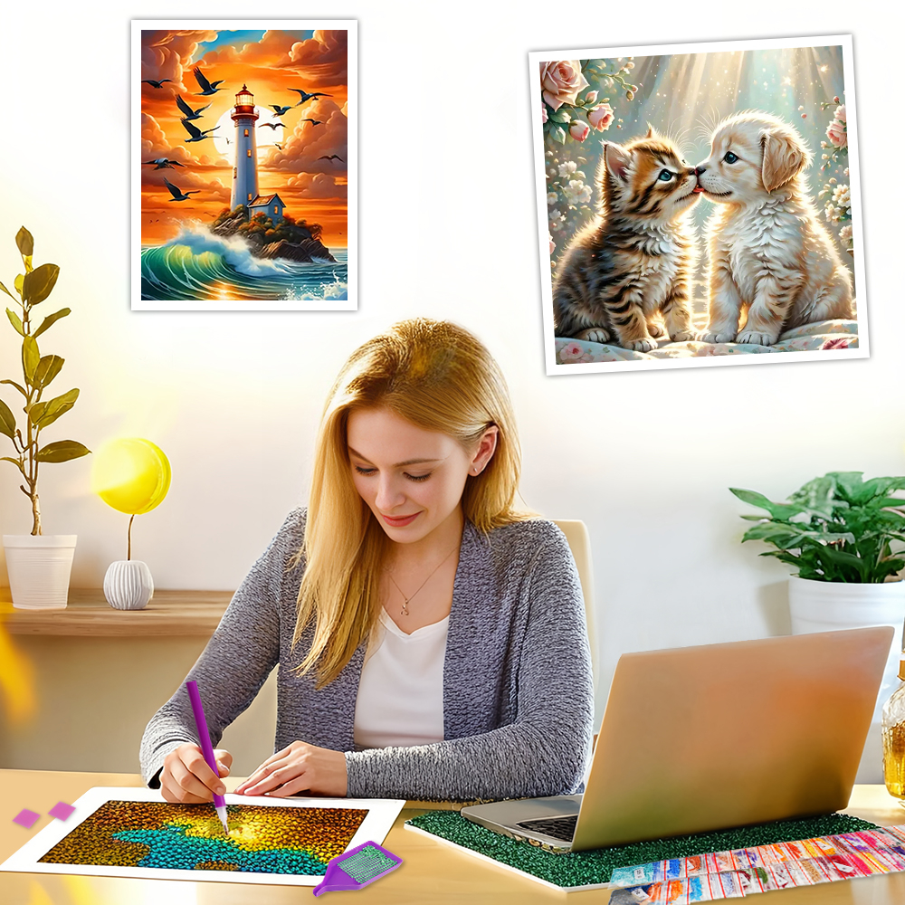 EverShine DIY Diamond Painting - مراجعة Art Craft Tree وسعره