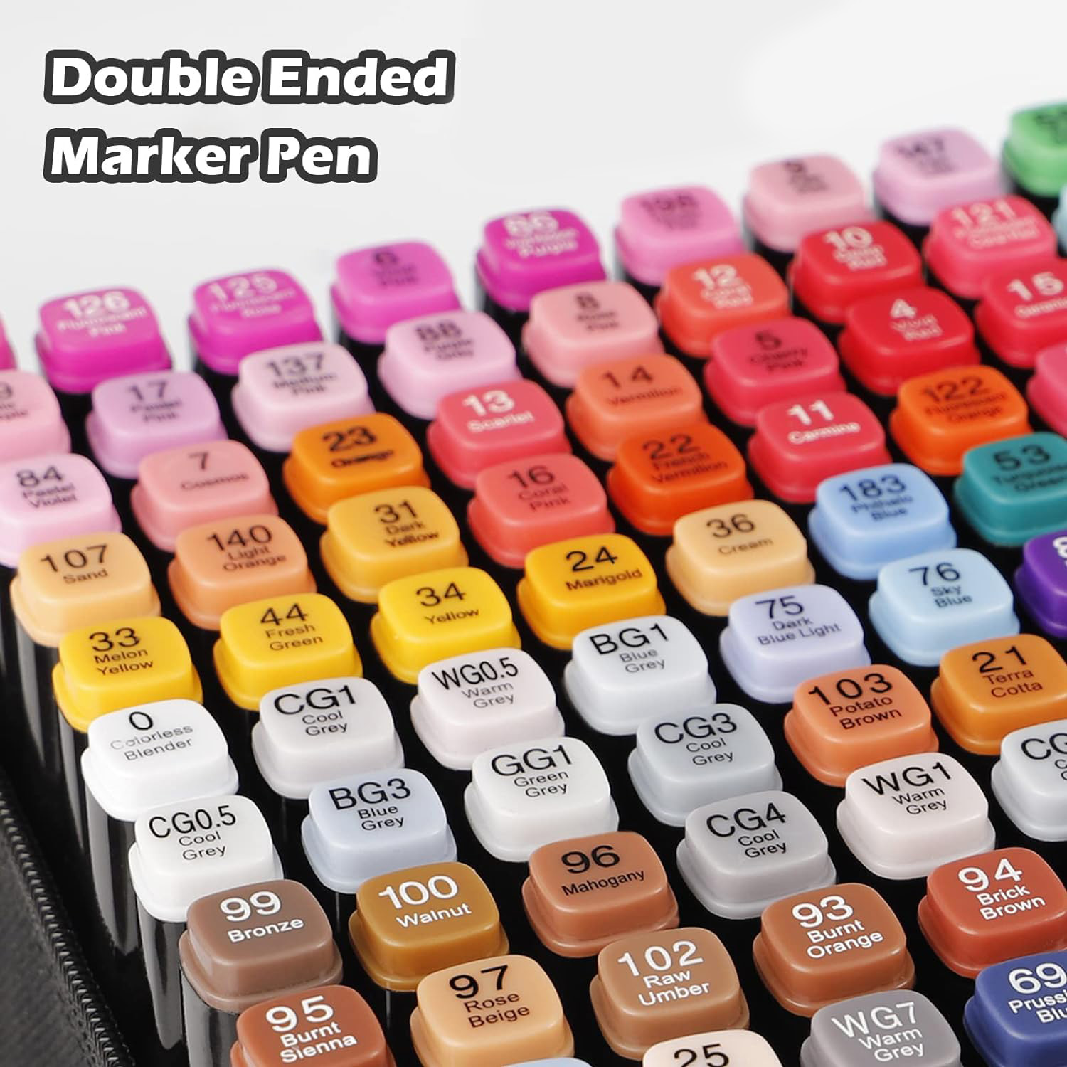 24/36/48/60/80/120/168 Colors  - مراجعة Illustration Marker Set وسعره
