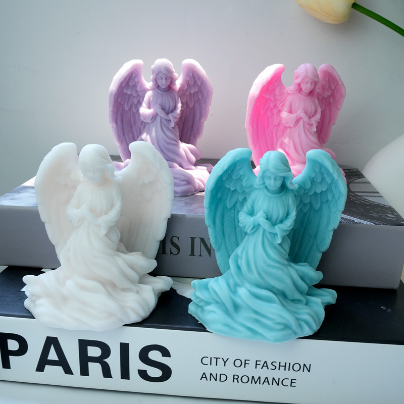 Goddess & Angel Silicone Mold  - مراجعة Art Craft Show وسعره