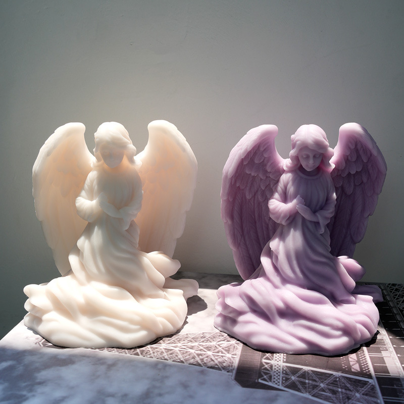 Goddess & Angel Silicone Mold  - مراجعة Art Craft Show وسعره