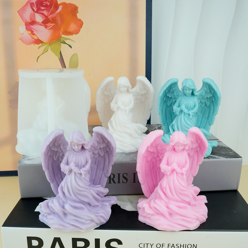 Goddess & Angel Silicone Mold  - مراجعة Art Craft Show وسعره