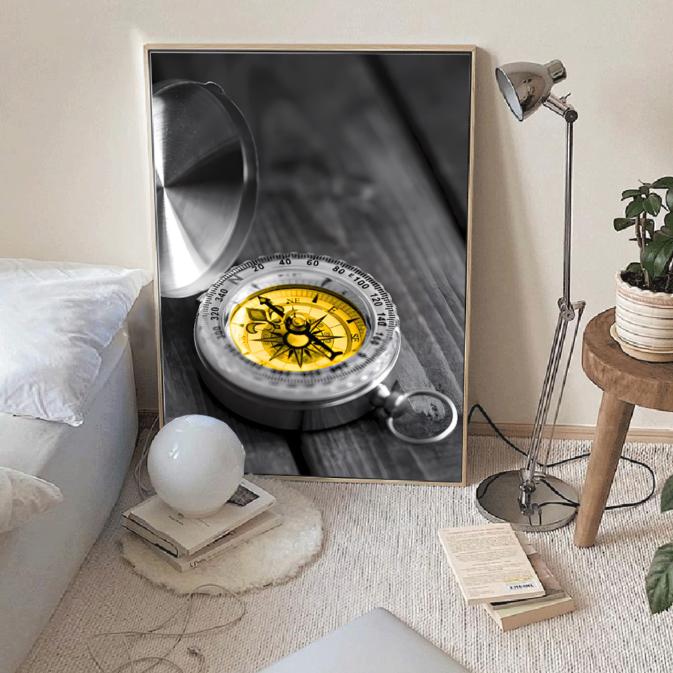 5D DIY Diamond Painting Black  - مراجعة Art Craft Night وسعره