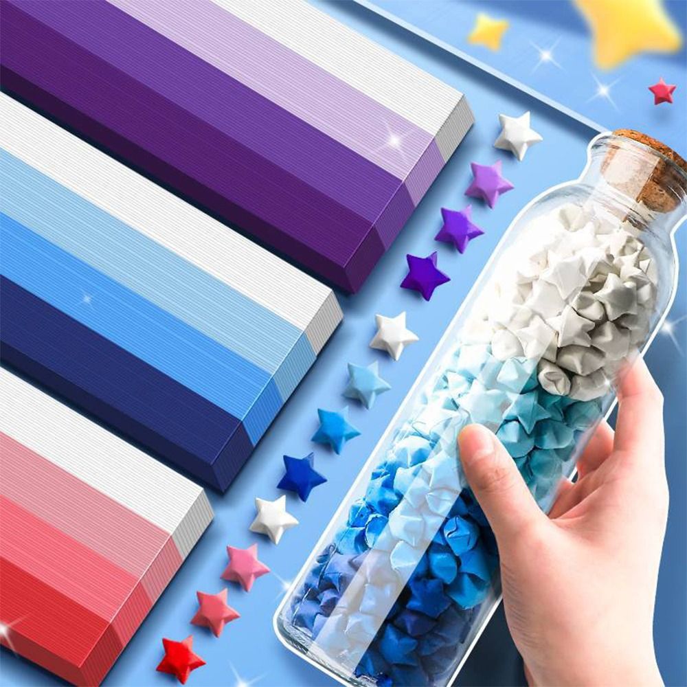 540PCS Gradient Color Star Ori - مراجعة Art Craft Show وسعره