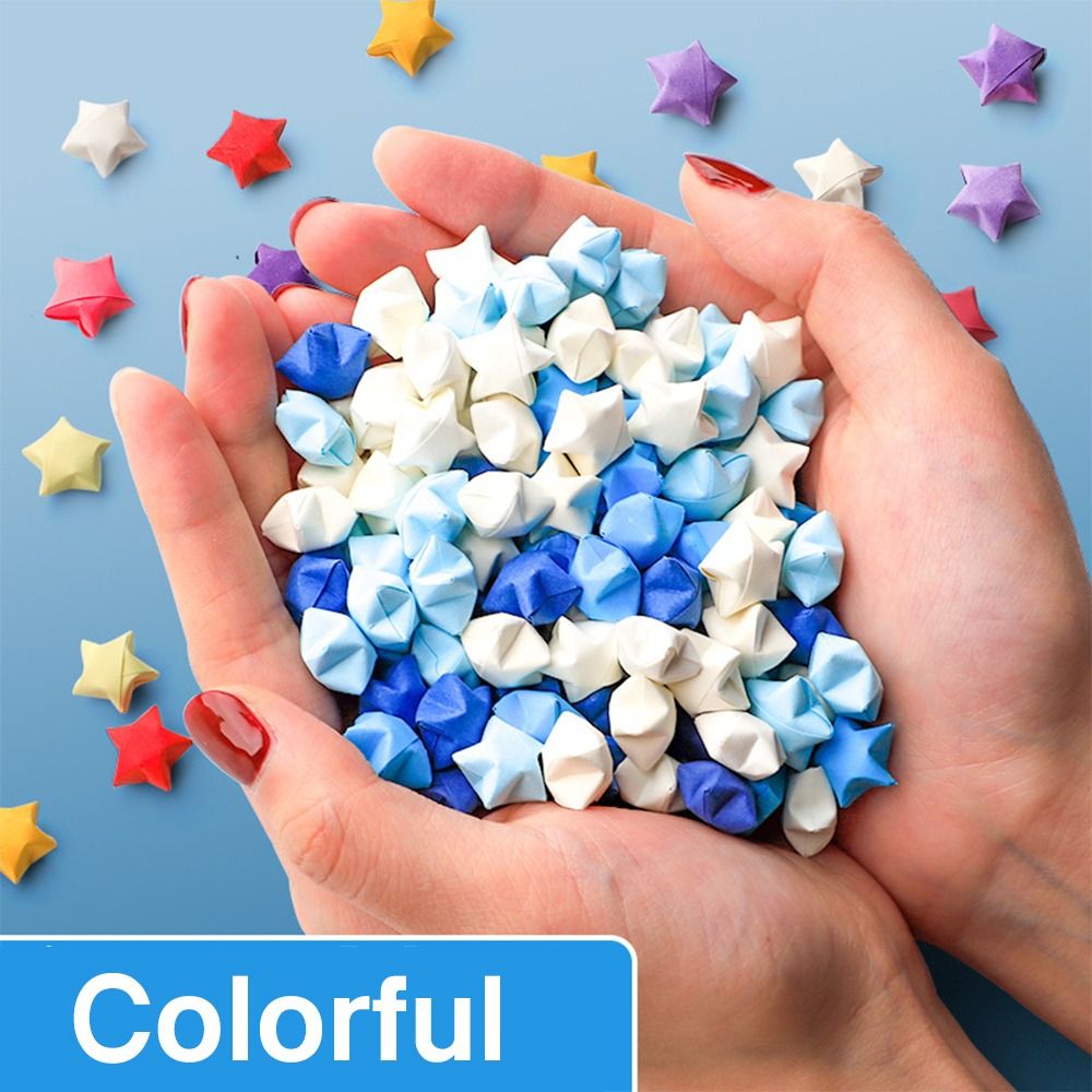 540PCS Gradient Color Star Ori - مراجعة Art Craft Show وسعره