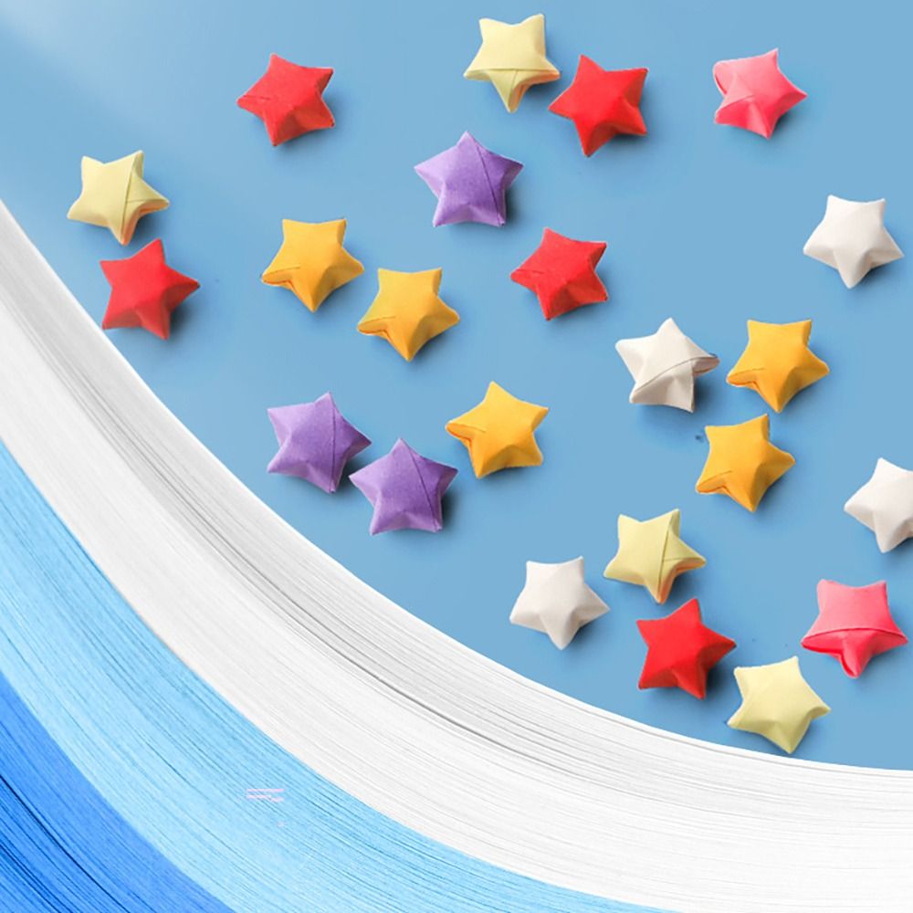 540PCS Gradient Color Star Ori - مراجعة Art Craft Show وسعره