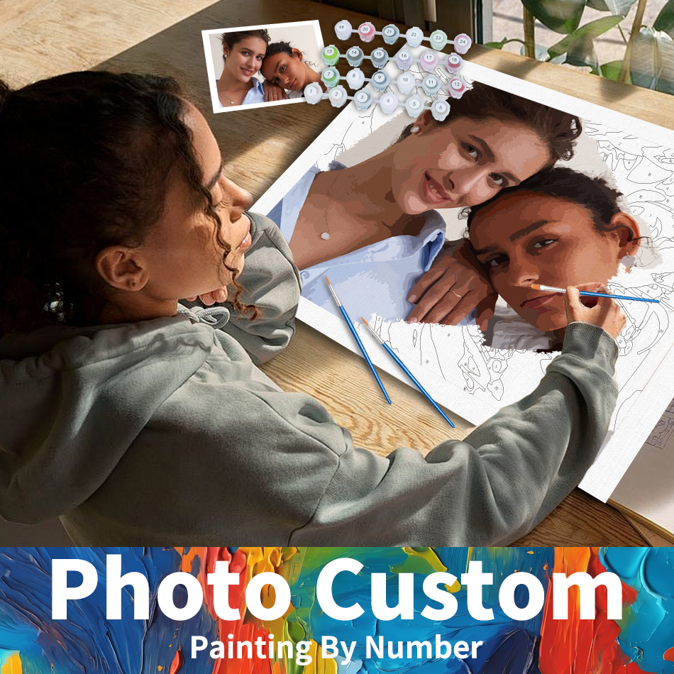 24/36/48 Color PhotoCustom Pai - مراجعة Art And Craft Numbers وسعره
