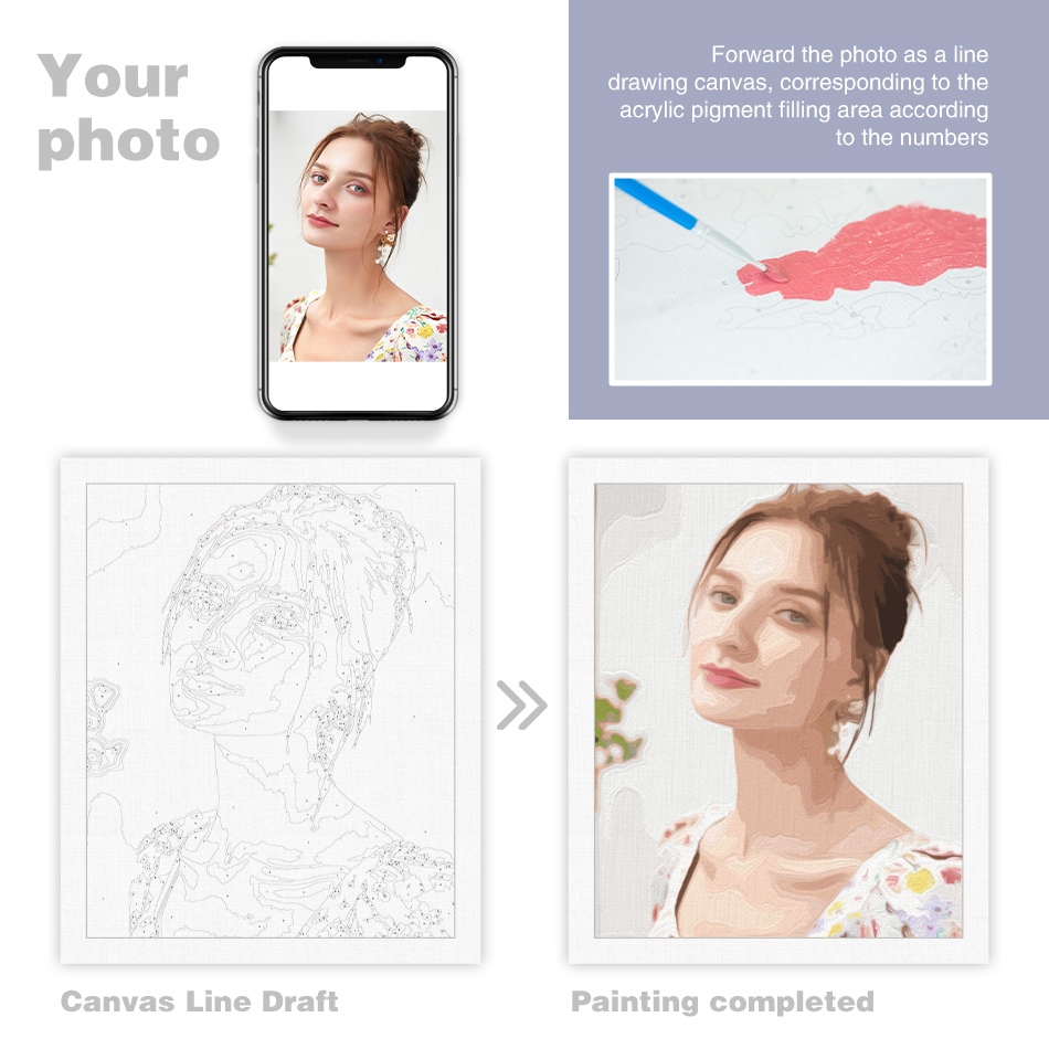 24/36/48 Color PhotoCustom Pai - مراجعة Art And Craft Numbers وسعره