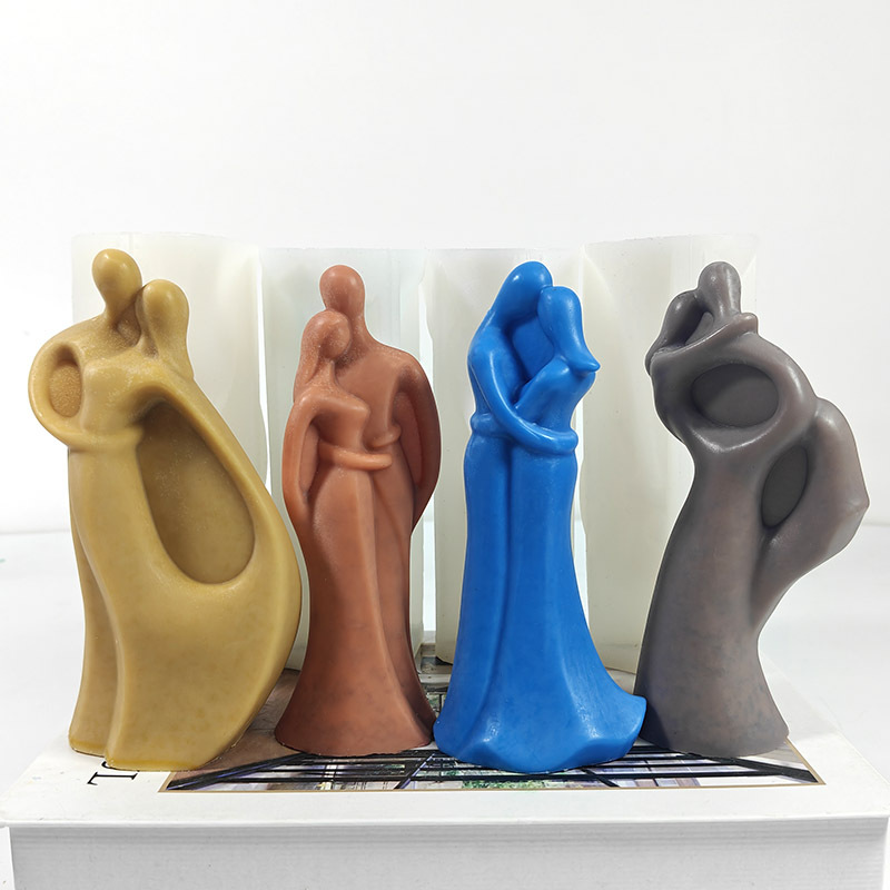 Embracing Couple Silicone Mold - مراجعة Art Craft Show وسعره