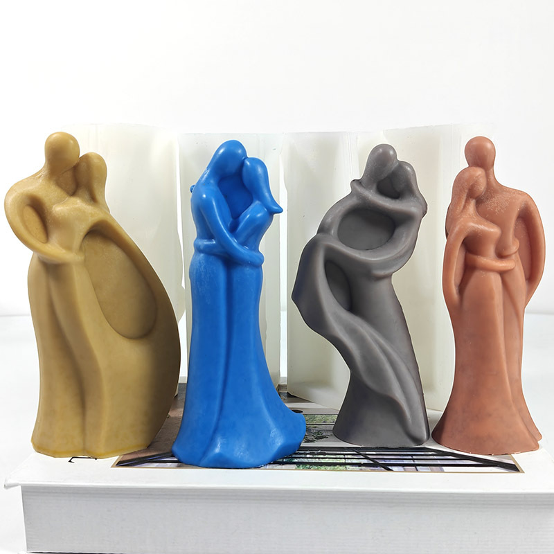 Embracing Couple Silicone Mold - مراجعة Art Craft Show وسعره