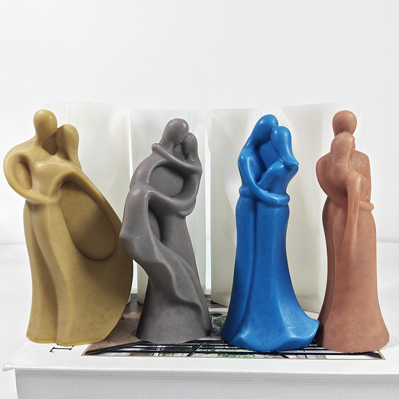 Embracing Couple Silicone Mold - مراجعة Art Craft Show وسعره