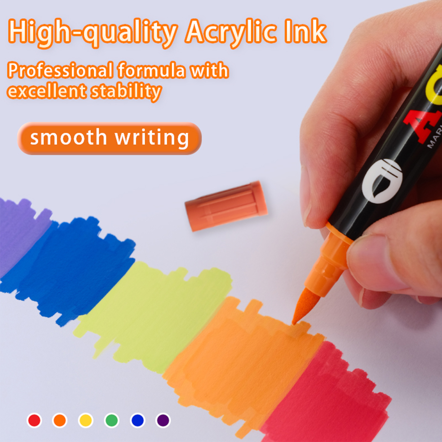Dual-Tip Dual-Color Soft-Tippe - مراجعة Art Craft Online وسعره