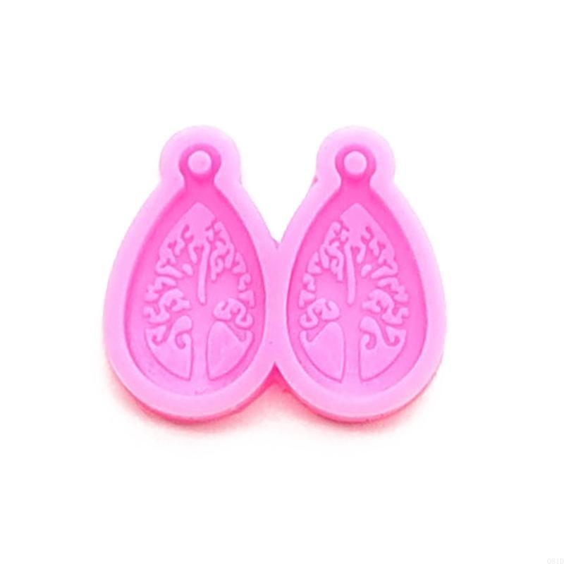 1PC Resin Earring Pendant Sili - مراجعة Art Craft Description وسعره