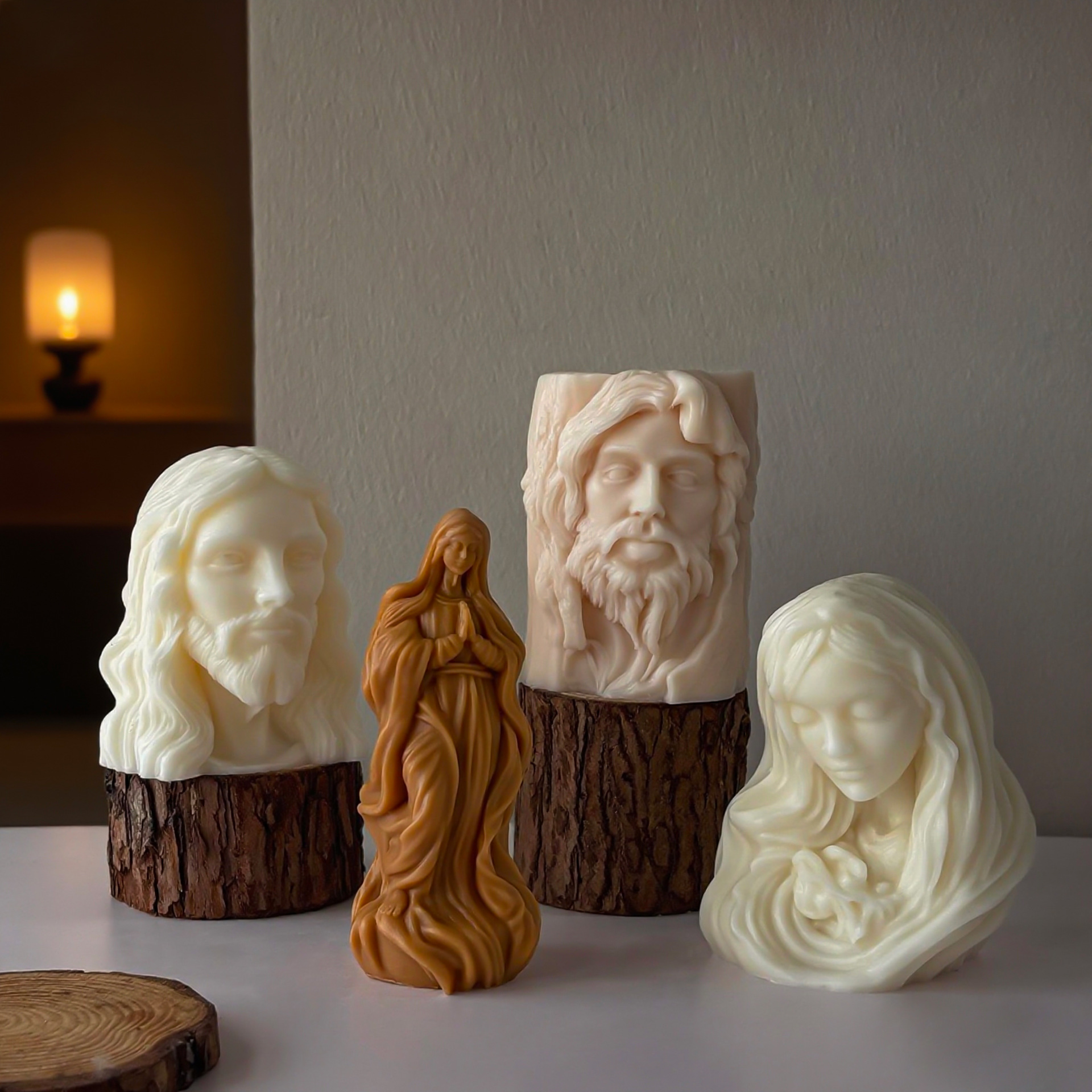 Portrait Candle Mould Decorati - مراجعة Art Craft Show وسعره