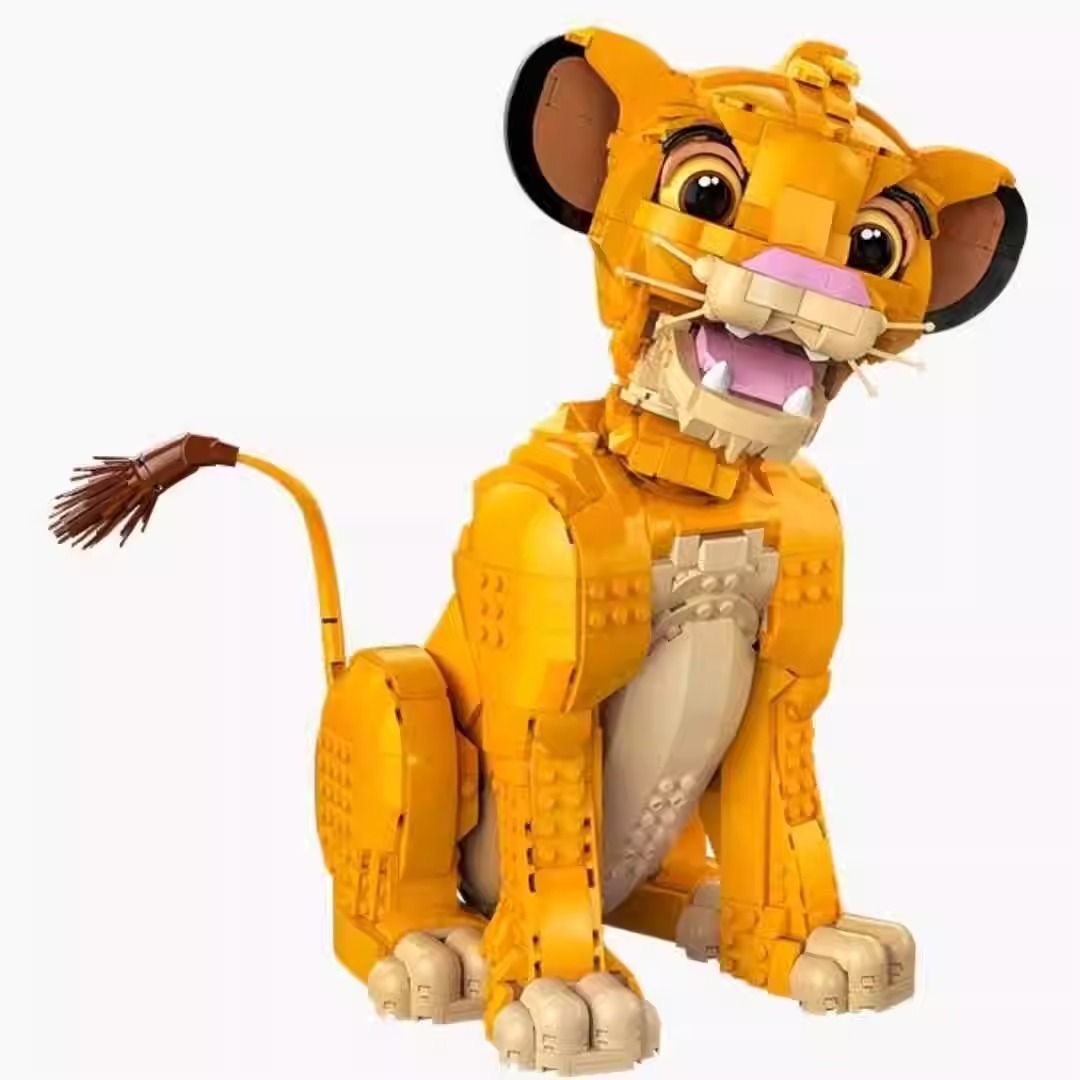 New 1445Pcs 43247 The Lion Kin - مراجعة Art Craft Market وسعره