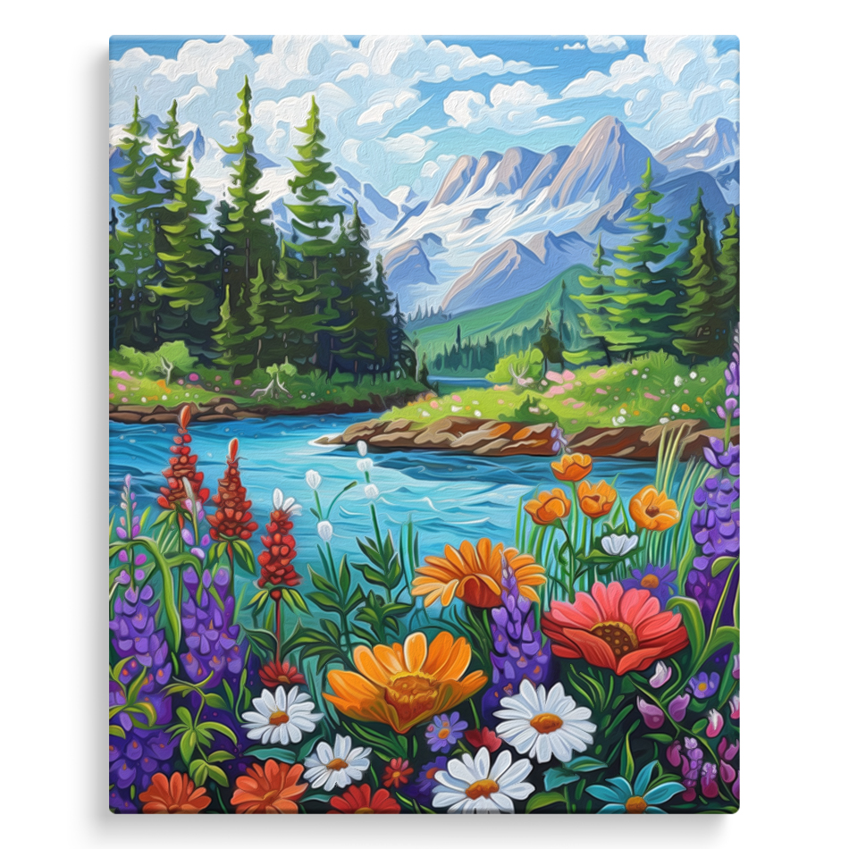 2026-Paint By Numbers,Scenic F - مراجعة Art And Craft Numbers وسعره
