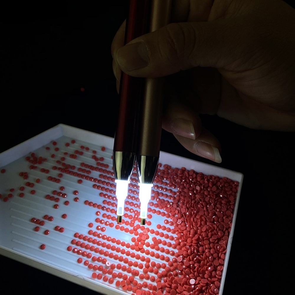 LED Diamond Painting Pen with  - مراجعة Art Craft Tools وسعره