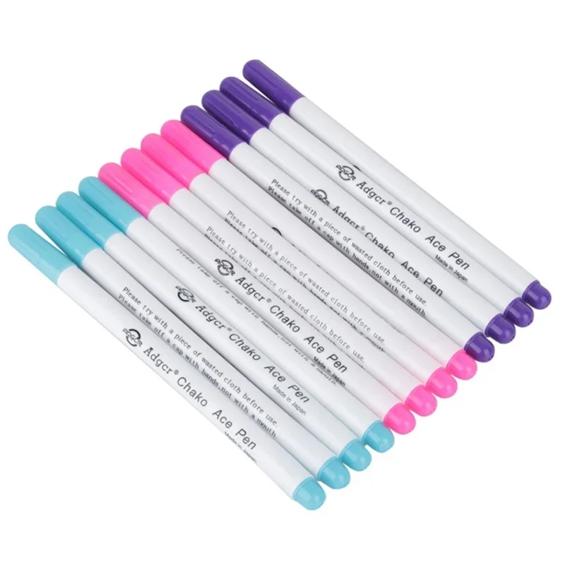 Water Soluble Disappearing Pen - مراجعة Illustration Marker Set وسعره