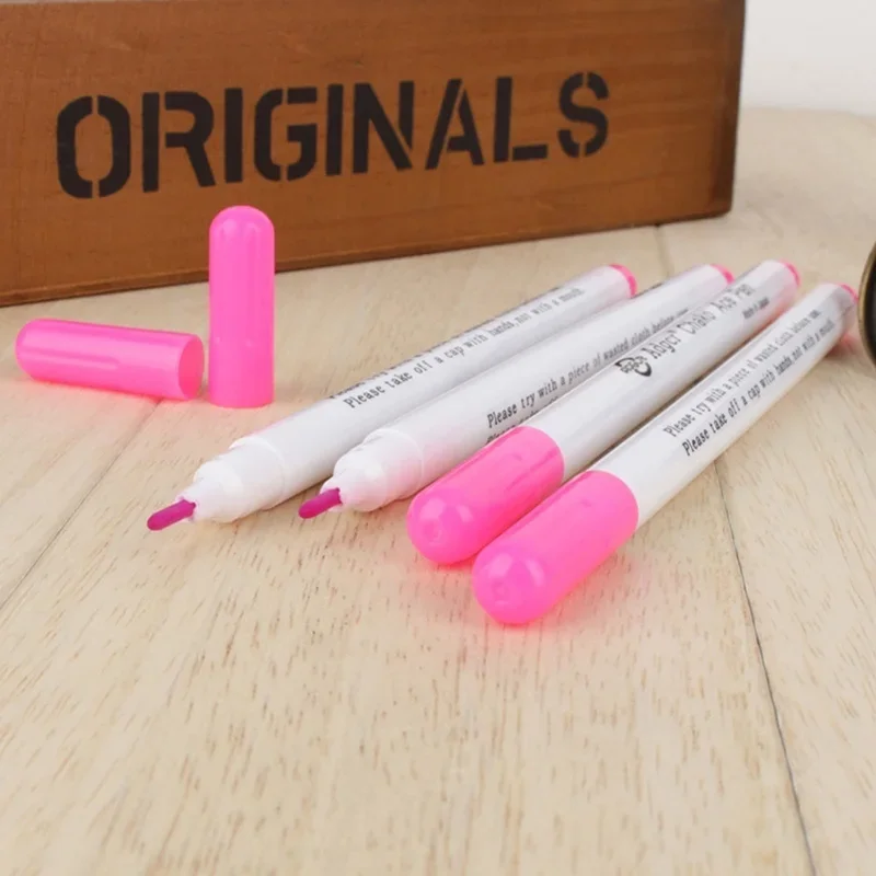 Water Soluble Disappearing Pen - مراجعة Illustration Marker Set وسعره