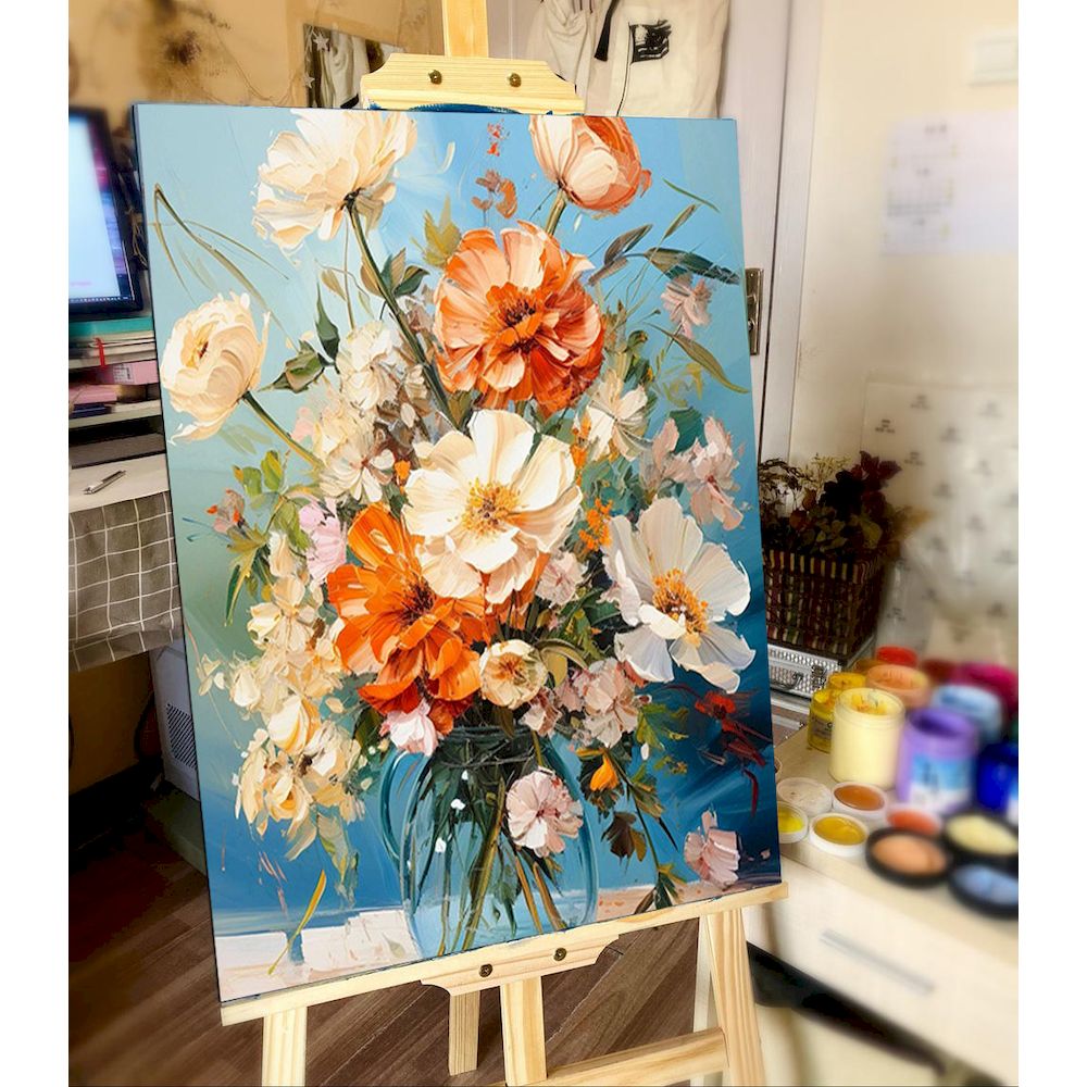 PhotoCustom Paintings By Numbe - مراجعة Art And Craft Numbers وسعره