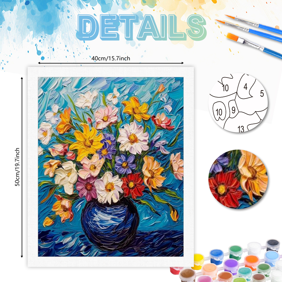 PhotoCustom Paintings By Numbe - مراجعة Art And Craft Numbers وسعره