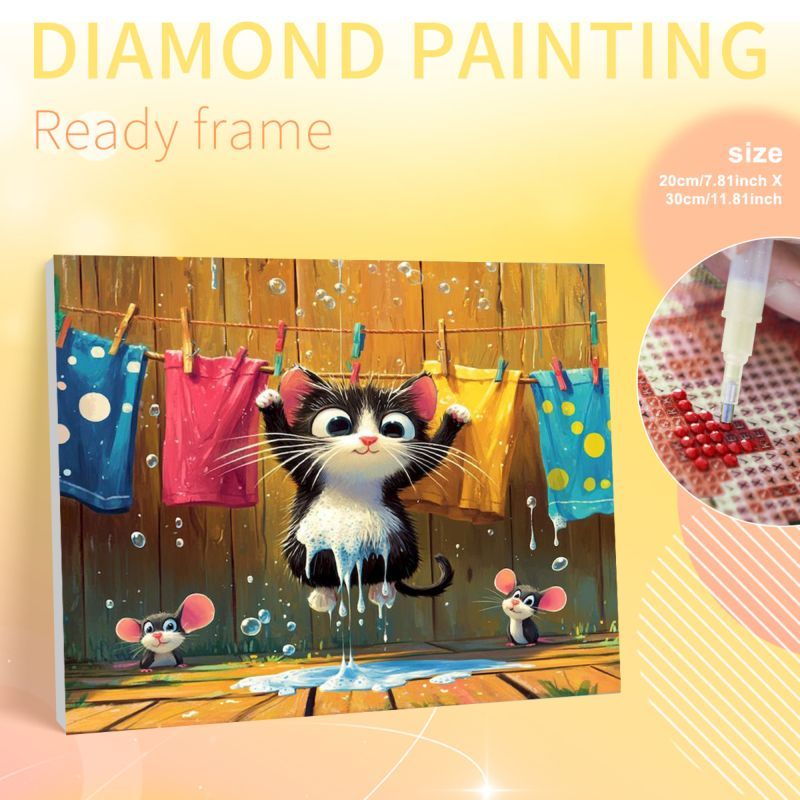 PhotoCustom Mouse 5d Diamond P - مراجعة Art Craft Gift Ideas وسعره