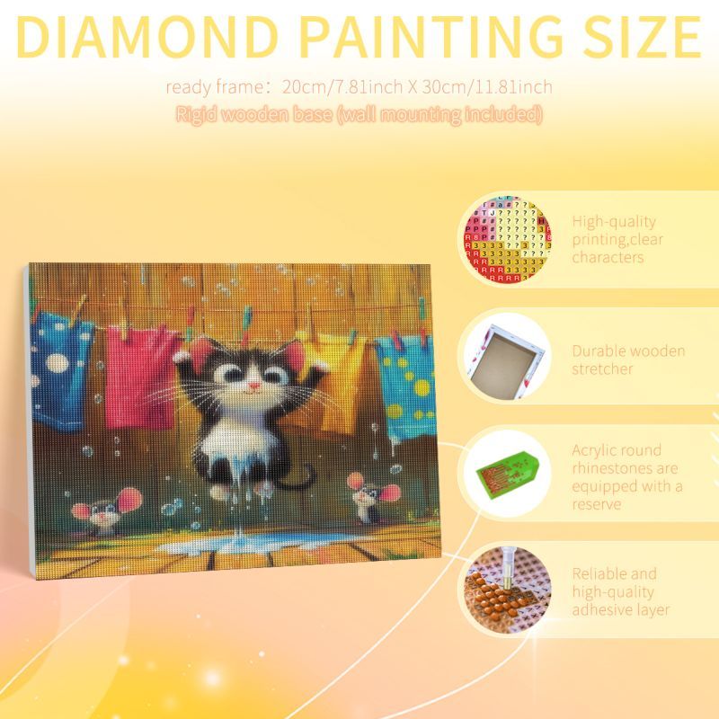 PhotoCustom Mouse 5d Diamond P - مراجعة Art Craft Gift Ideas وسعره