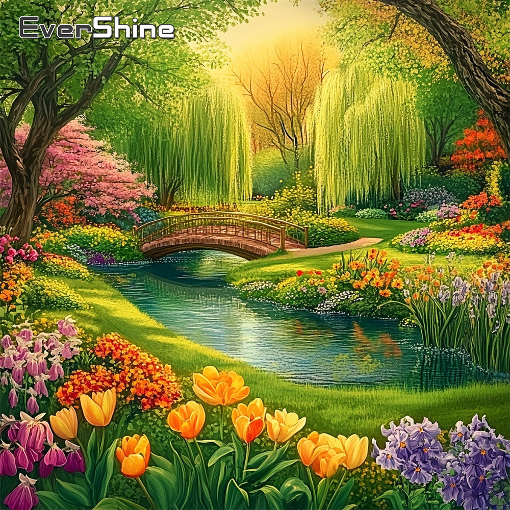 EverShine Diamond Painting Lan - مراجعة Art Craft Tree وسعره