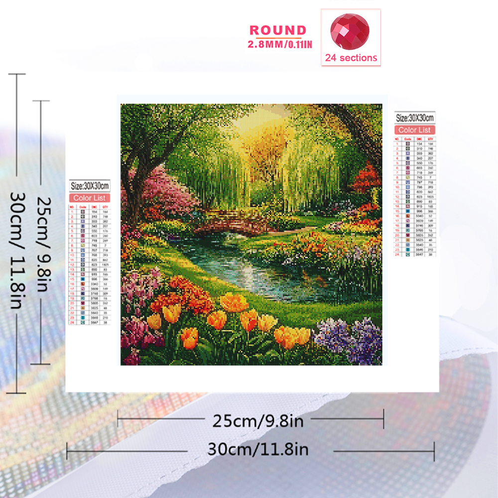 EverShine Diamond Painting Lan - مراجعة Art Craft Tree وسعره