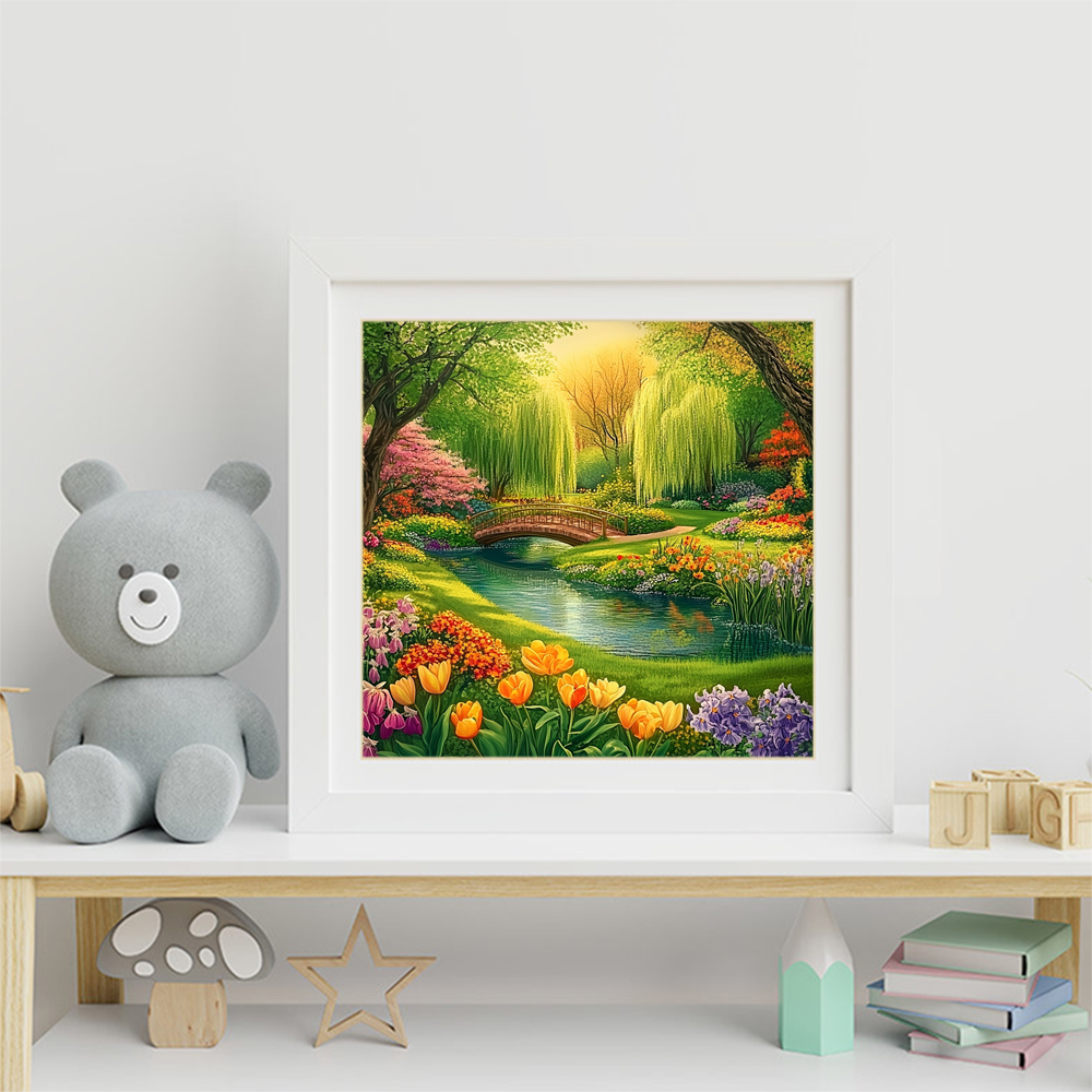 EverShine Diamond Painting Lan - مراجعة Art Craft Tree وسعره