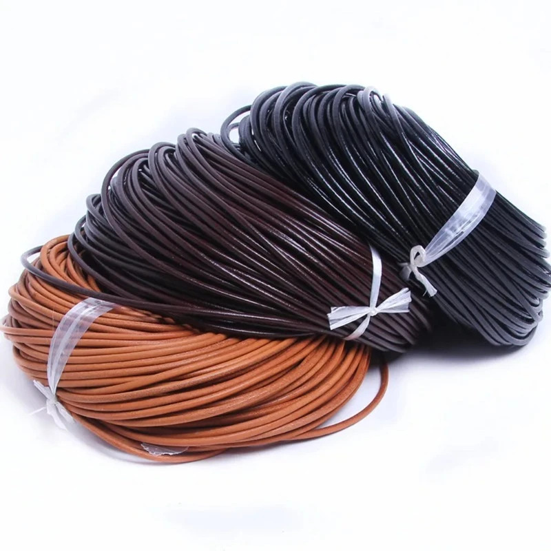 35yards/Lot Genuine Leather Co - مراجعة Art Craft Description وسعره