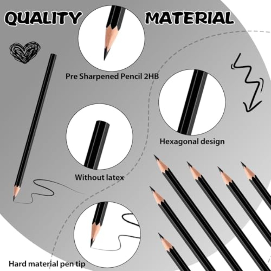 PCS Colo Pencils, Pre-sharpene - مراجعة Colored Pencil Professional وسعره