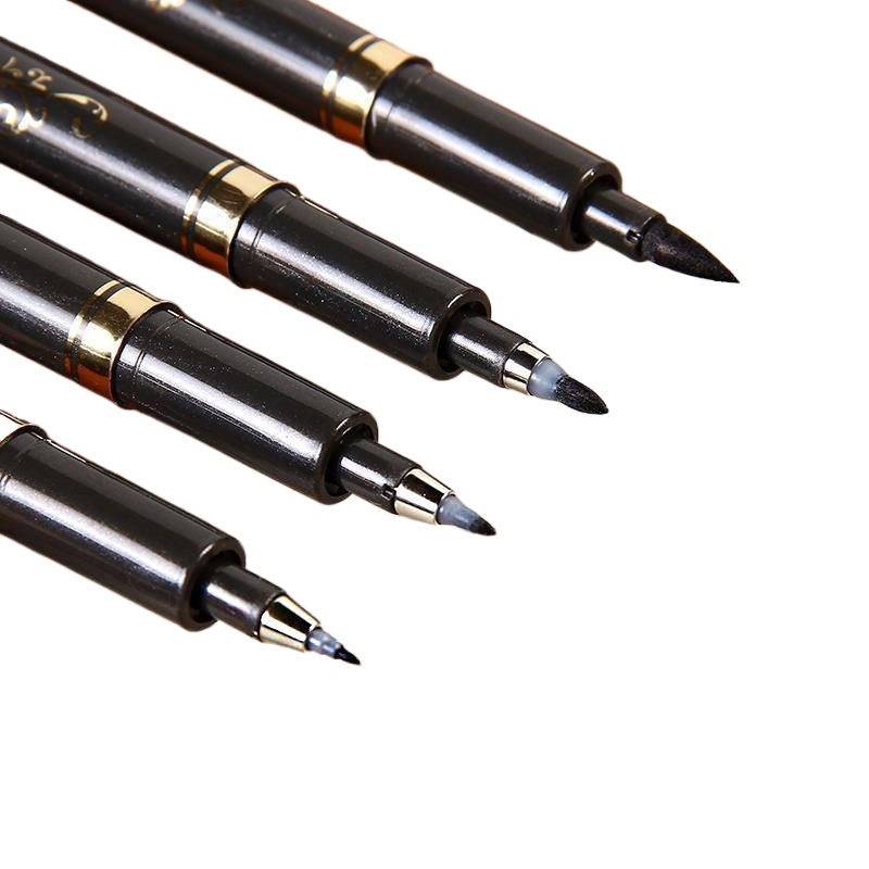 4PCS/SET Calligraphy Art Marke - مراجعة Craft Art Set وسعره