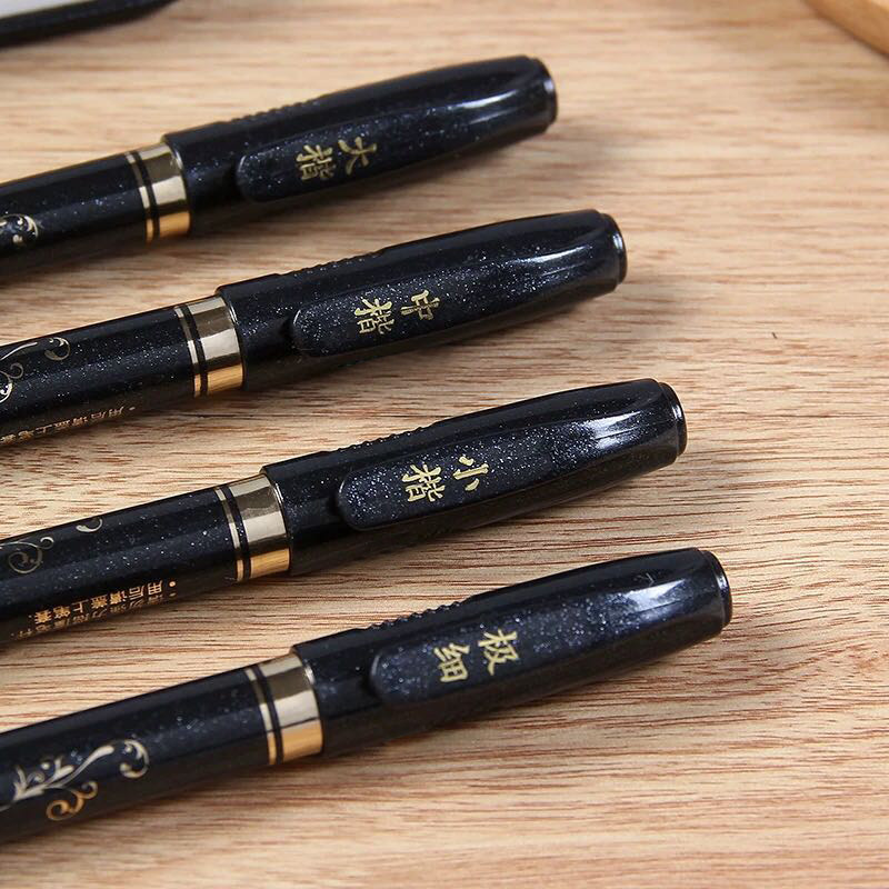 4PCS/SET Calligraphy Art Marke - مراجعة Craft Art Set وسعره