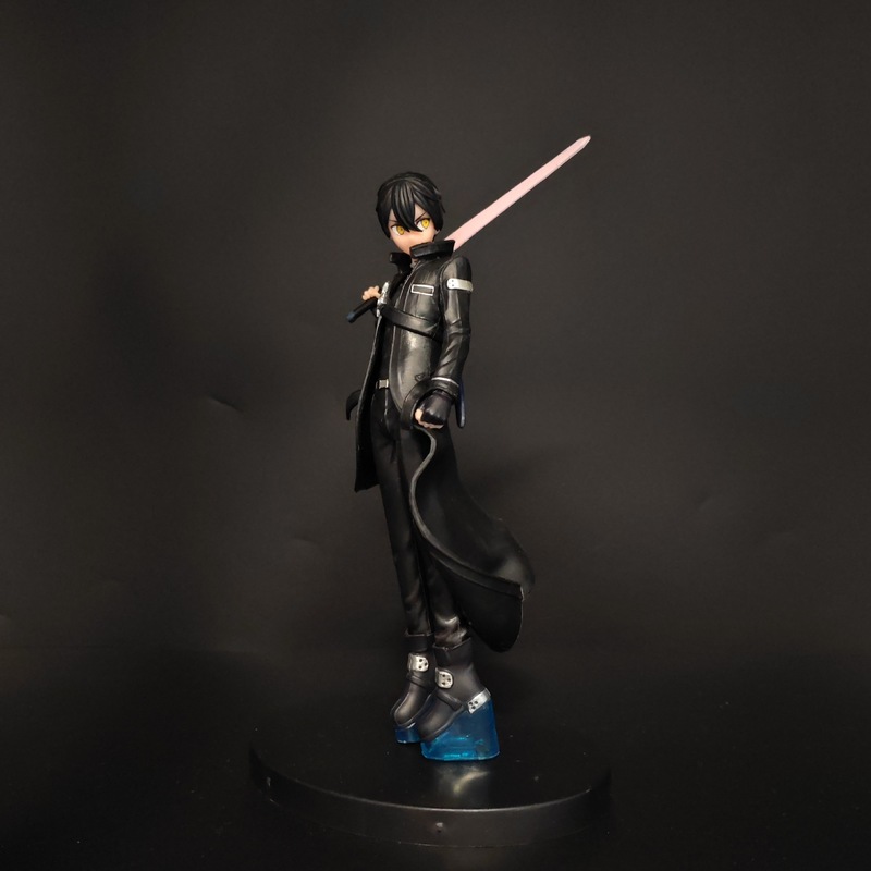 17cm Sword Art Online Kirito F - مراجعة Art Craft Online وسعره