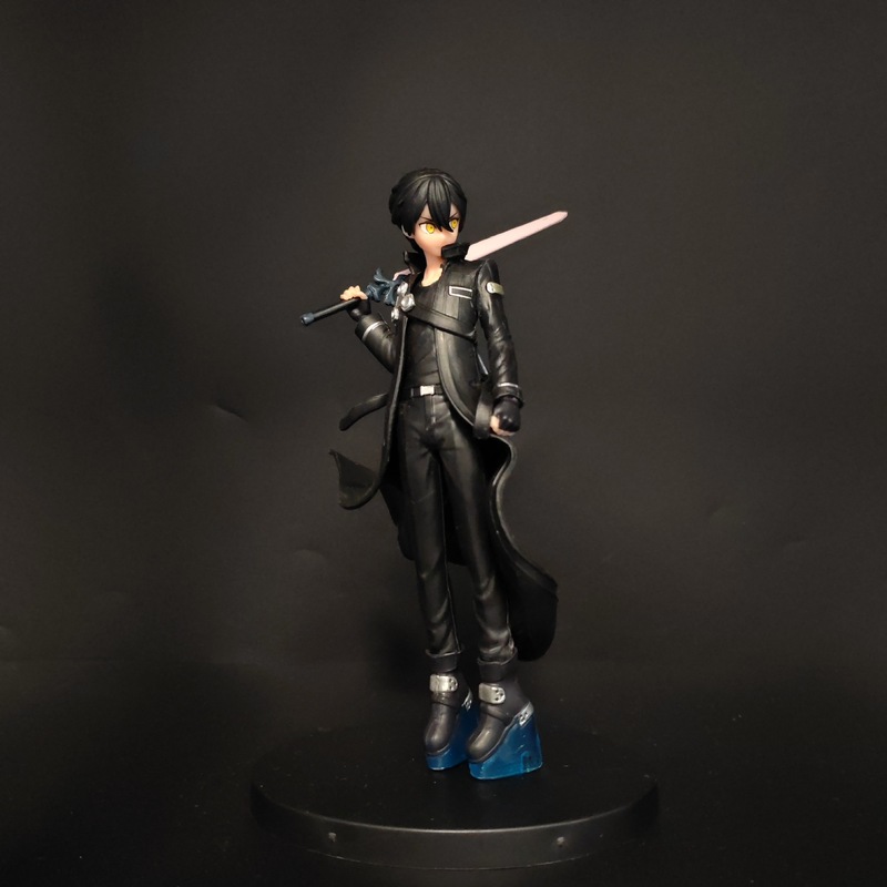 17cm Sword Art Online Kirito F - مراجعة Art Craft Online وسعره