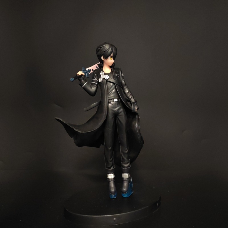 17cm Sword Art Online Kirito F - مراجعة Art Craft Online وسعره