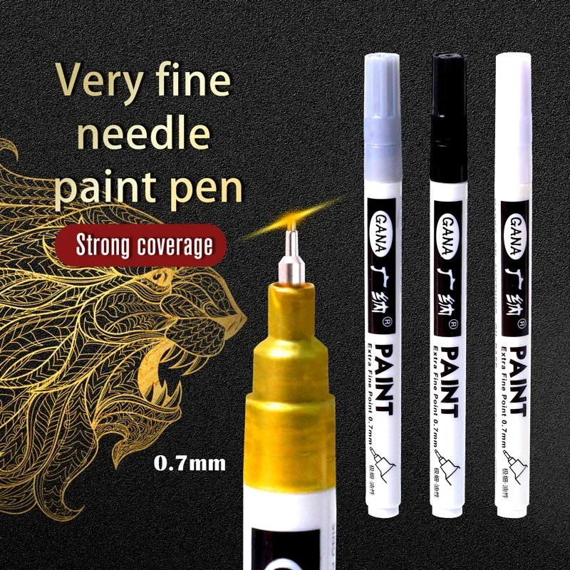 4Pcs/set Oil Based White Black - مراجعة Illustration Marker Set وسعره