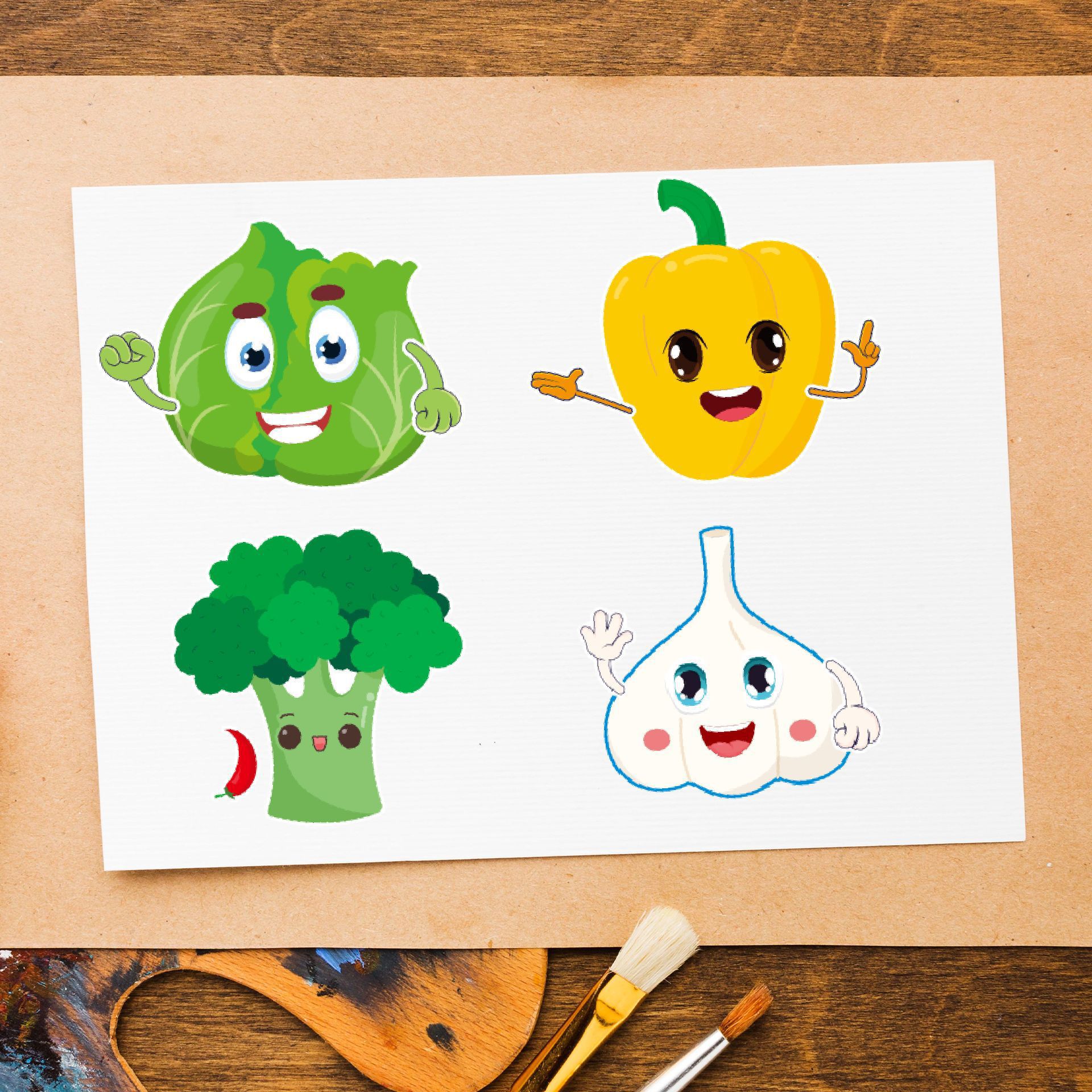 16Sheets Make Your Own Fruits  - مراجعة Art And Craft Vegetable وسعره