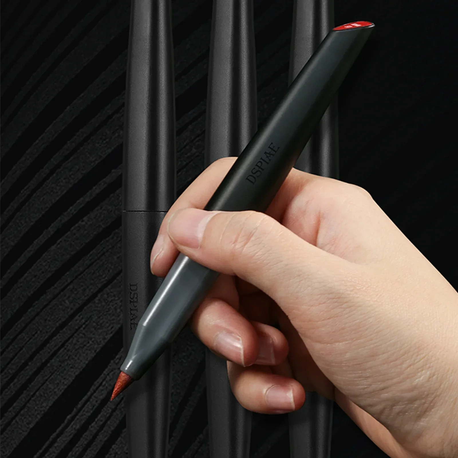 Dspiae 12 Colors Brush Pen Set - مراجعة Illustration Marker Set وسعره