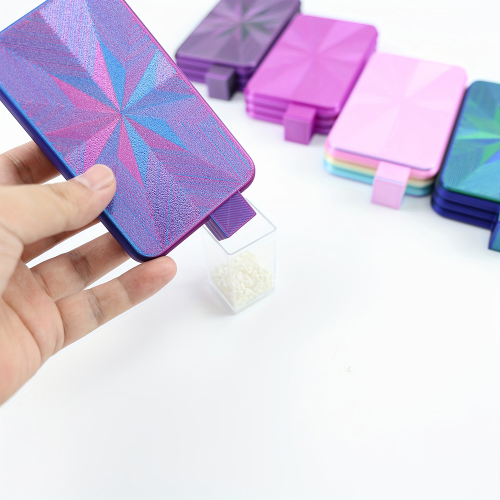 Gradient Color Diamond Art Tra - مراجعة Art Craft Organizer وسعره