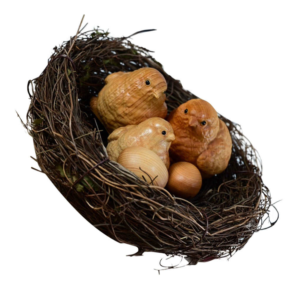 1Set Small Chick Sculpture Nat - مراجعة Art Craft Gift Ideas وسعره