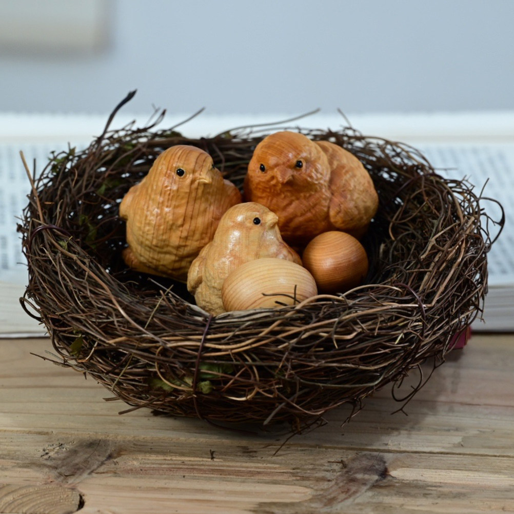 1Set Small Chick Sculpture Nat - مراجعة Art Craft Gift Ideas وسعره