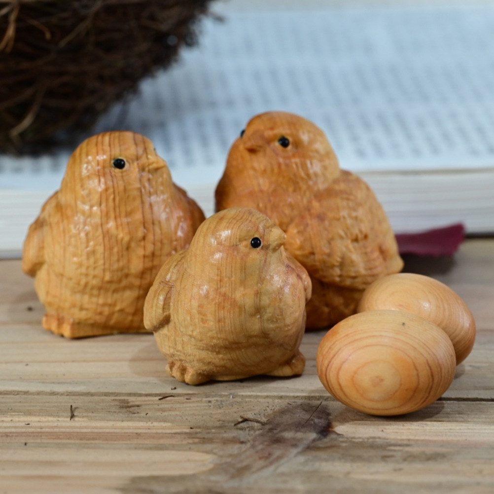 1Set Small Chick Sculpture Nat - مراجعة Art Craft Gift Ideas وسعره