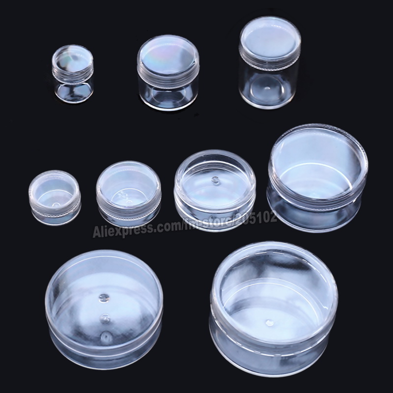 Many Sizes Clear Round Box Pla - مراجعة Art Craft Description وسعره