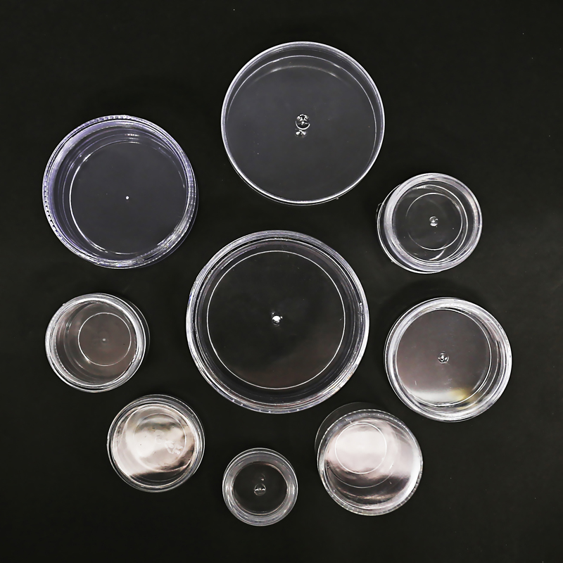 Many Sizes Clear Round Box Pla - مراجعة Art Craft Description وسعره