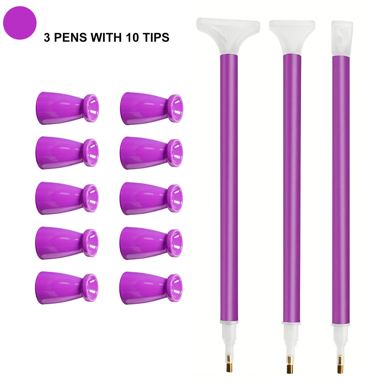 10 Silicone Tips & 3 Pens Diam - مراجعة Art Craft Tools وسعره