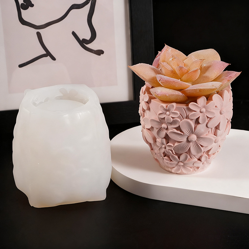Embossed Flower Mold Embossed  - مراجعة Art Craft Show وسعره