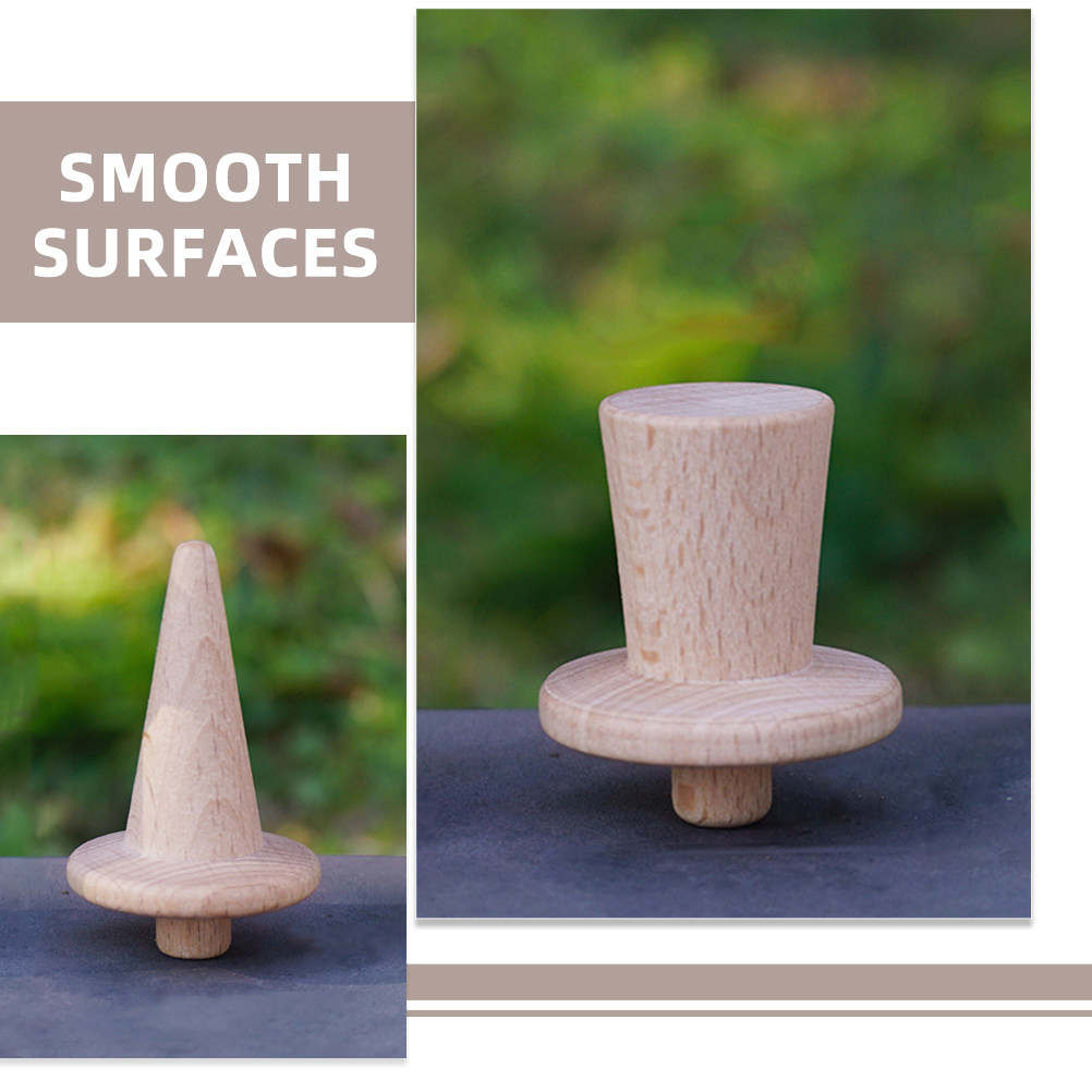 1Set Blank Wood Peg Unfinished - مراجعة Art Craft Gift Ideas وسعره