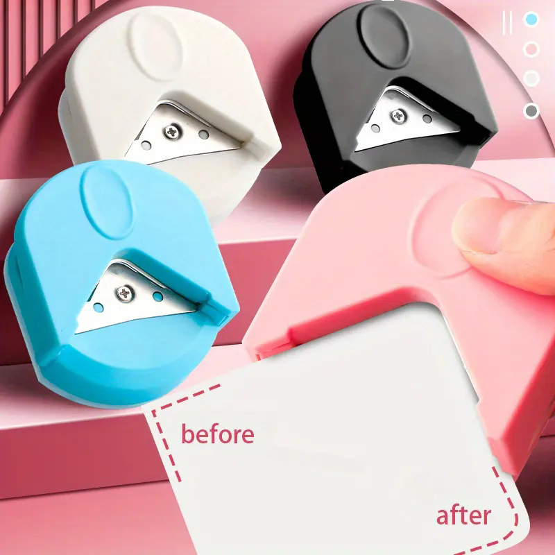 1/4Pcs Corner Rounder Punch R4 - مراجعة Art Craft Tools وسعره