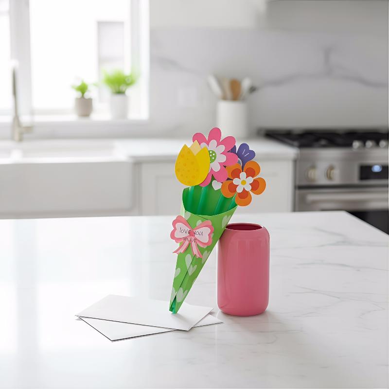 12Pcs Flower Bouquet Craft Kit - مراجعة Art And Craft For Mother'S Day وسعره